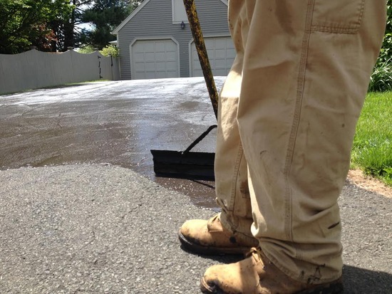 Asphalt repair service