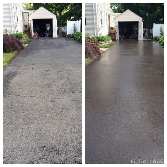 Professional sealcoating service
